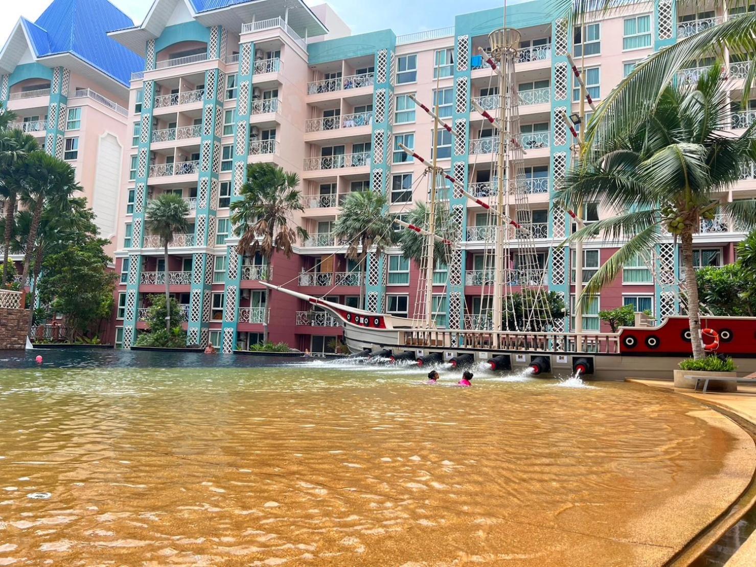 Aparthotel Grande Cariibbean Pattaya By Thita Exteriér fotografie