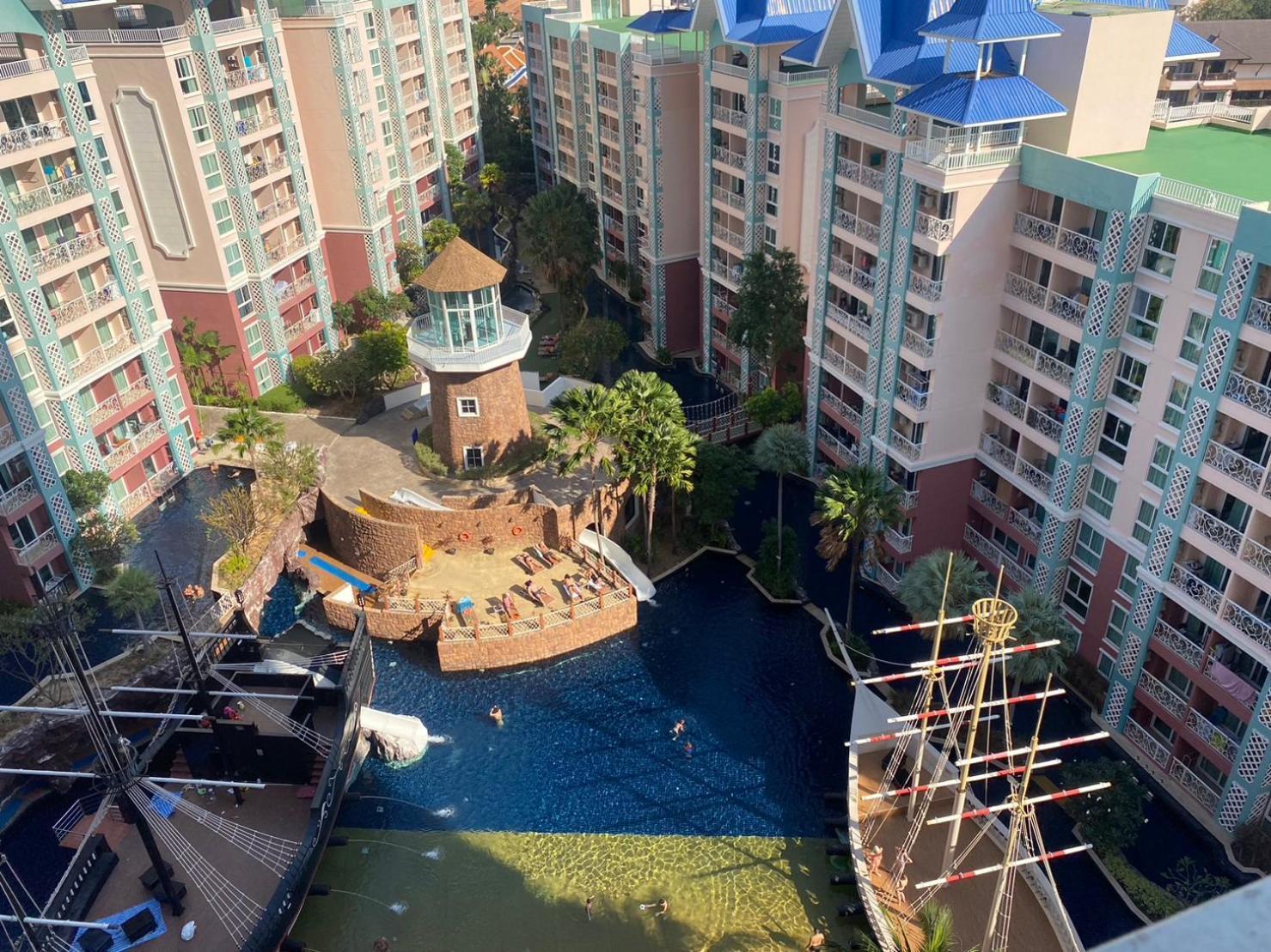 Aparthotel Grande Cariibbean Pattaya By Thita Exteriér fotografie