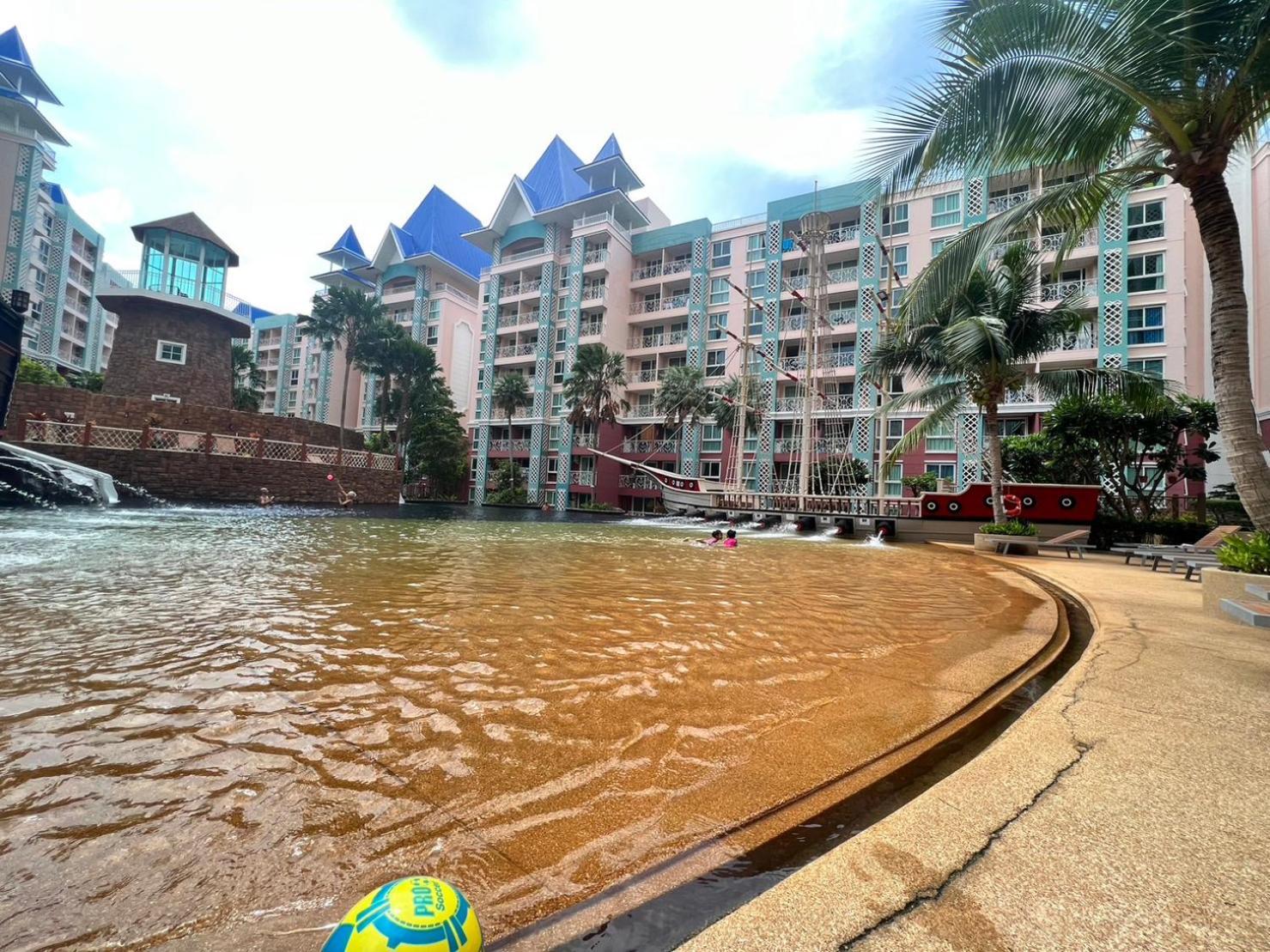 Aparthotel Grande Cariibbean Pattaya By Thita Exteriér fotografie