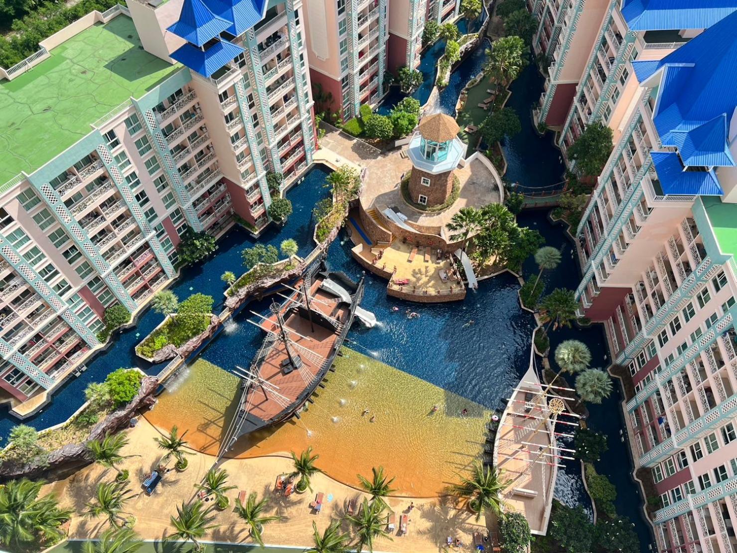 Aparthotel Grande Cariibbean Pattaya By Thita Exteriér fotografie