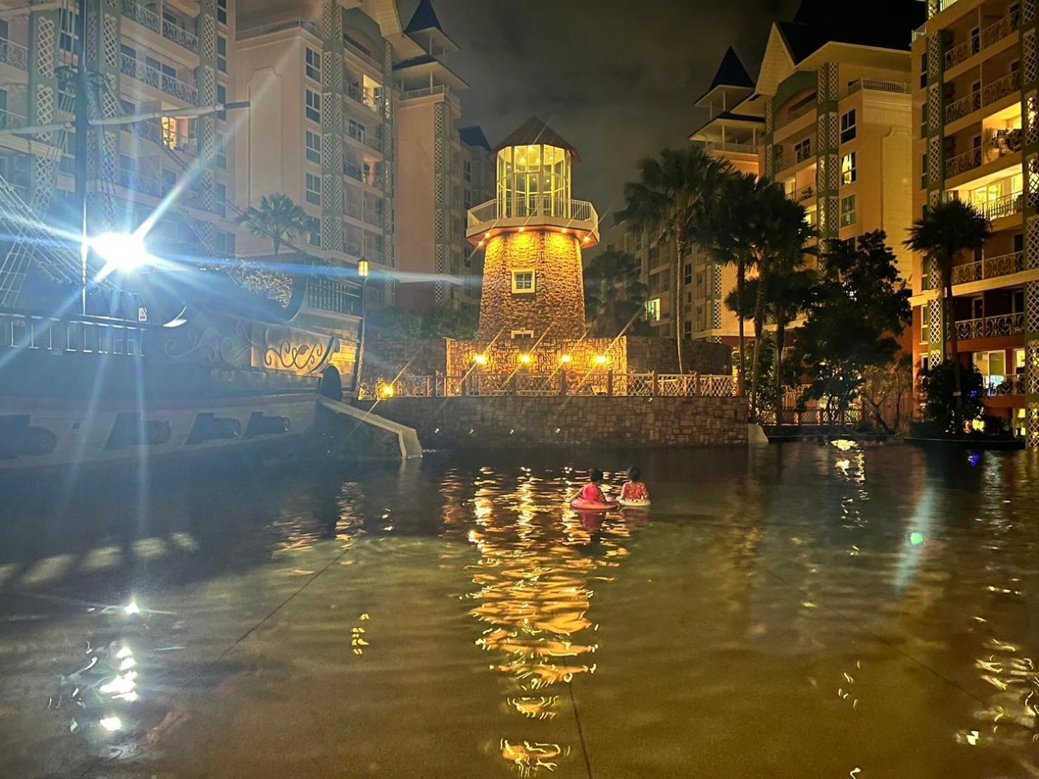 Aparthotel Grande Cariibbean Pattaya By Thita Exteriér fotografie