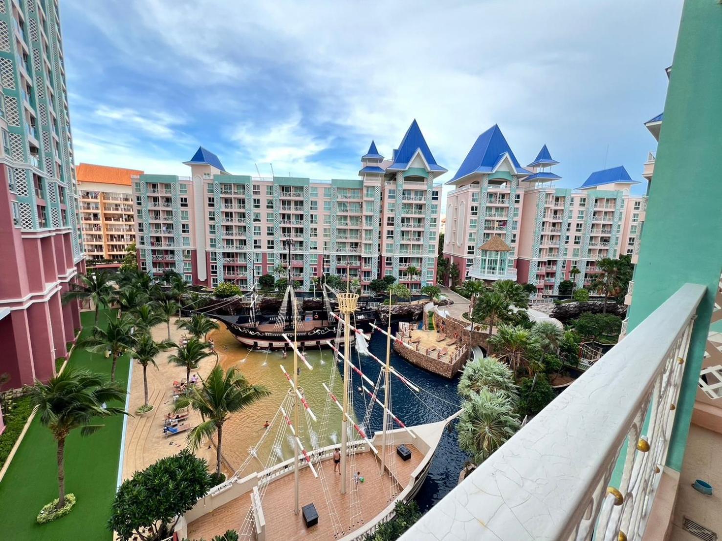 Aparthotel Grande Cariibbean Pattaya By Thita Exteriér fotografie