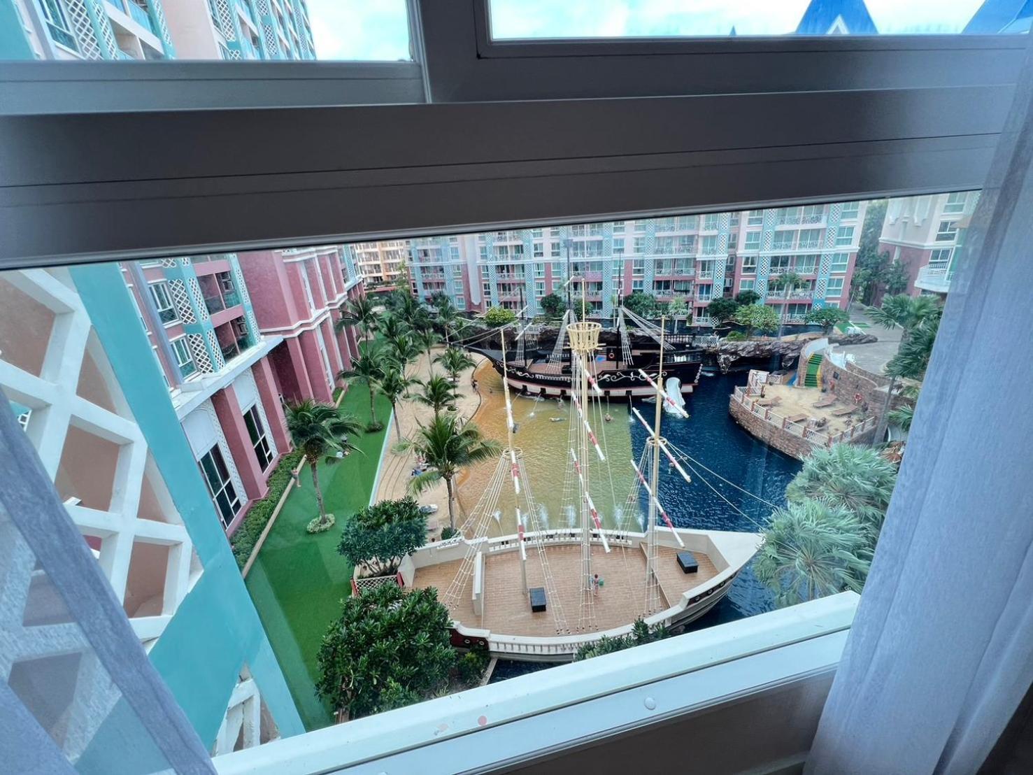 Aparthotel Grande Cariibbean Pattaya By Thita Exteriér fotografie