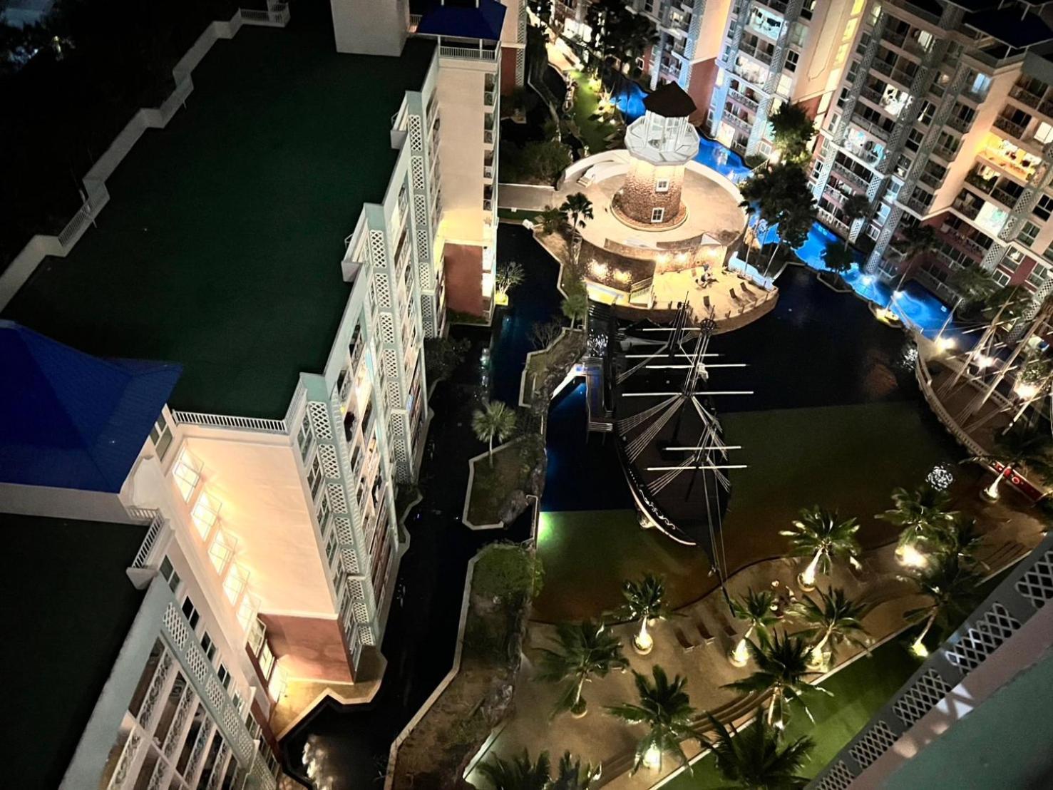 Aparthotel Grande Cariibbean Pattaya By Thita Exteriér fotografie