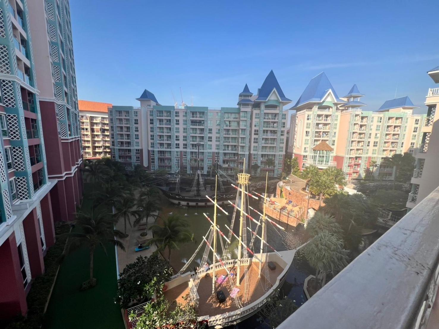 Aparthotel Grande Cariibbean Pattaya By Thita Exteriér fotografie