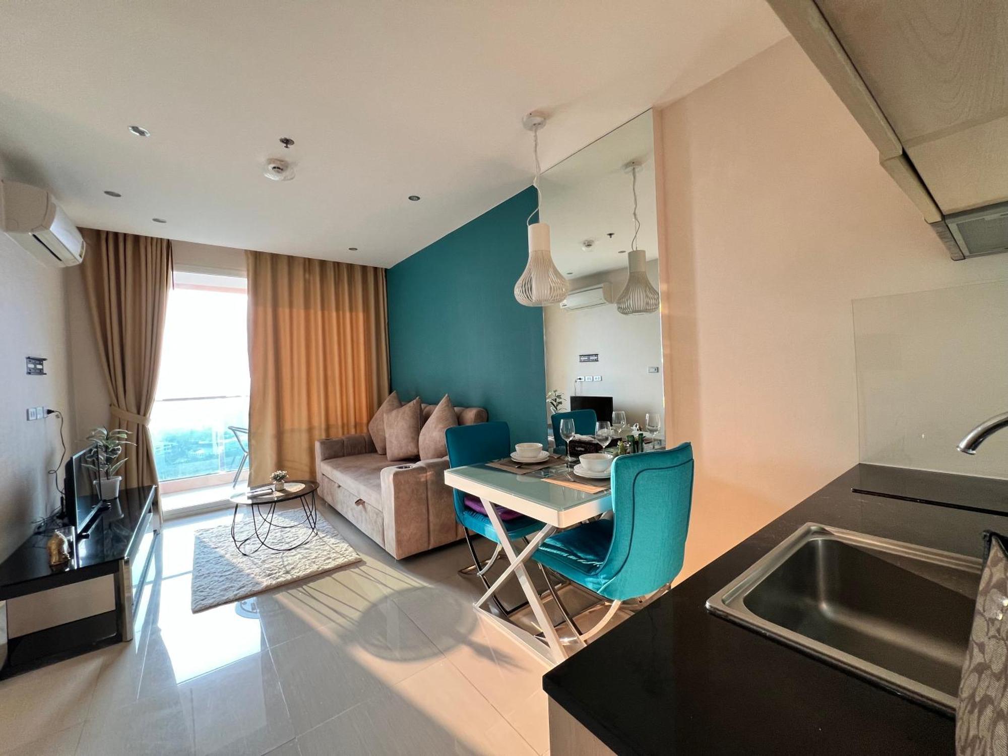 Aparthotel Grande Cariibbean Pattaya By Thita Exteriér fotografie